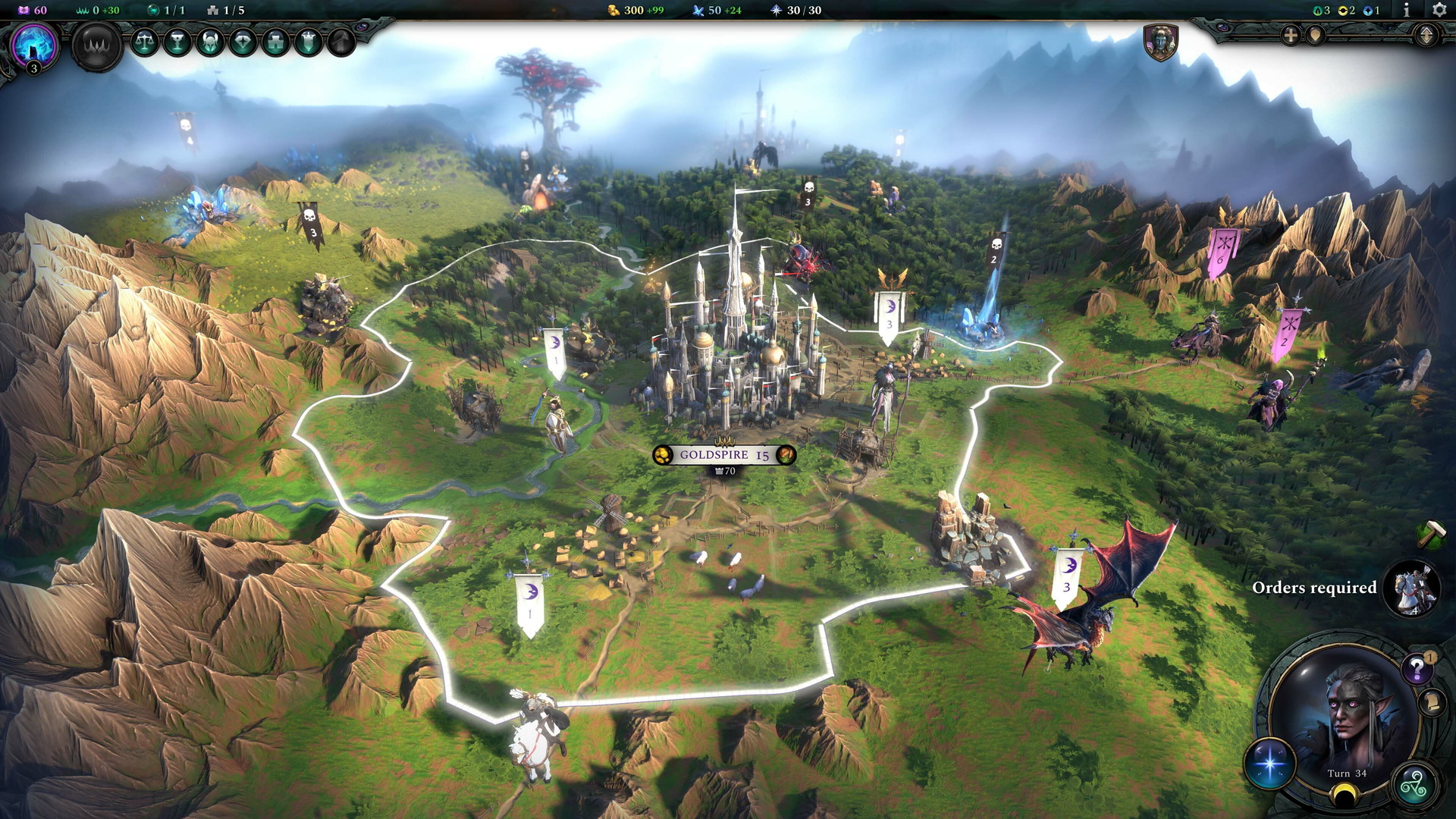 Age of Wonders 4 - screenshot 2