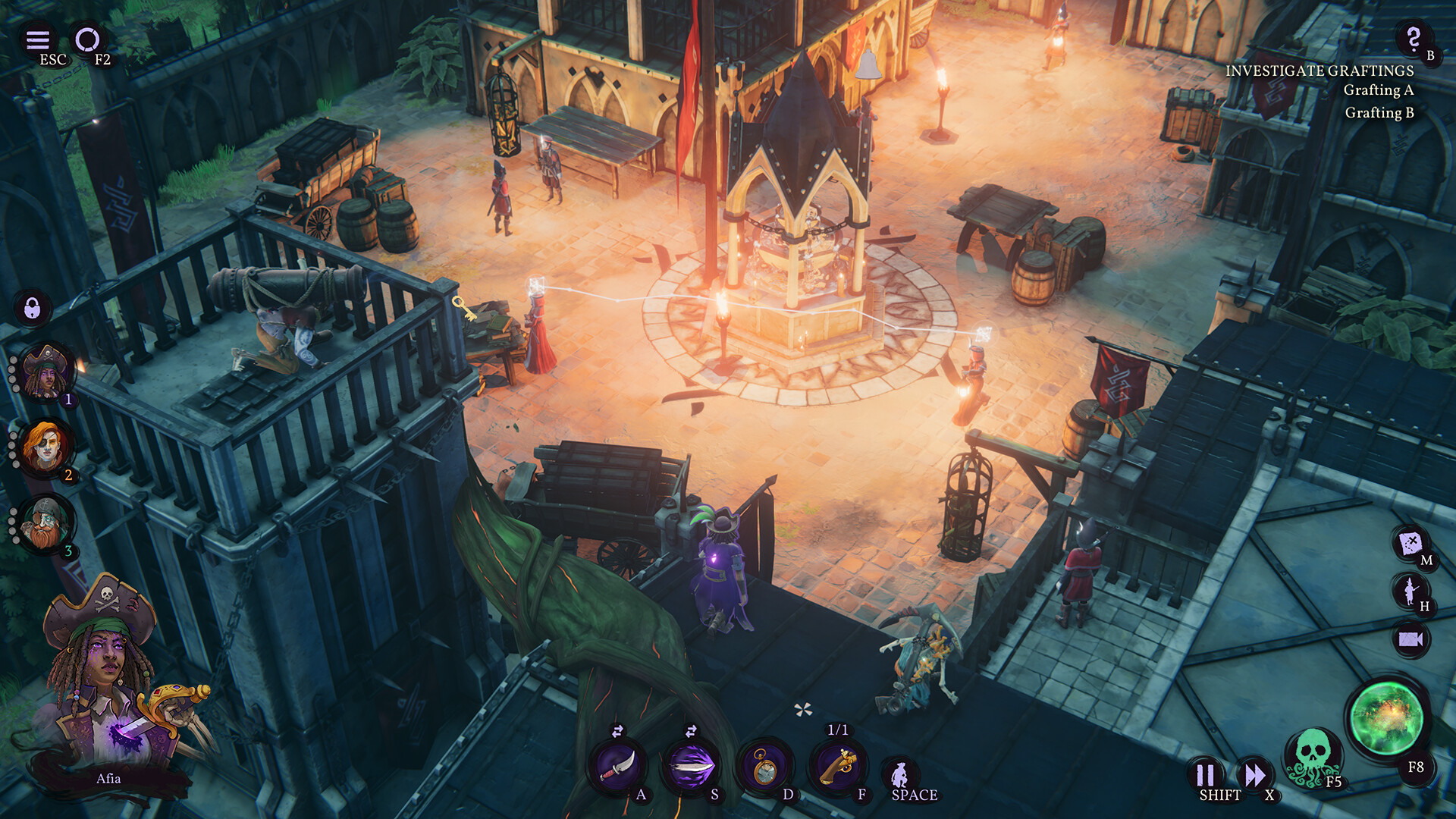 Shadow Gambit: The Cursed Crew - screenshot 14