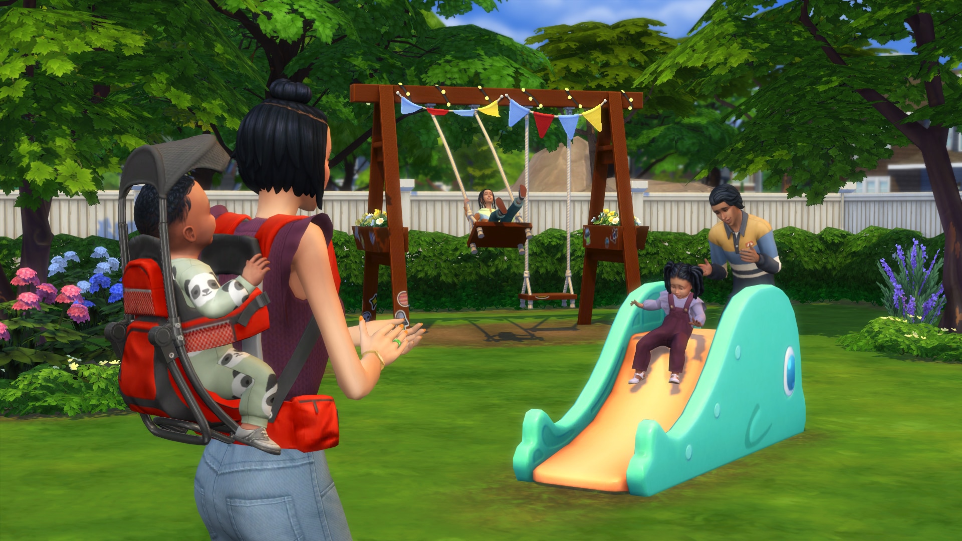 The Sims 4: Growing Together - screenshot 4