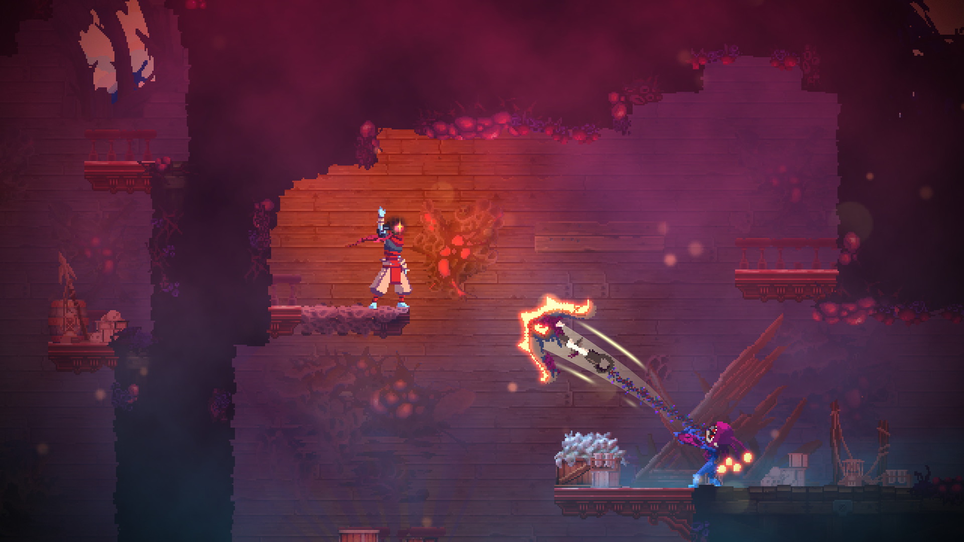 Dead Cells: The Queen and the Sea - screenshot 7