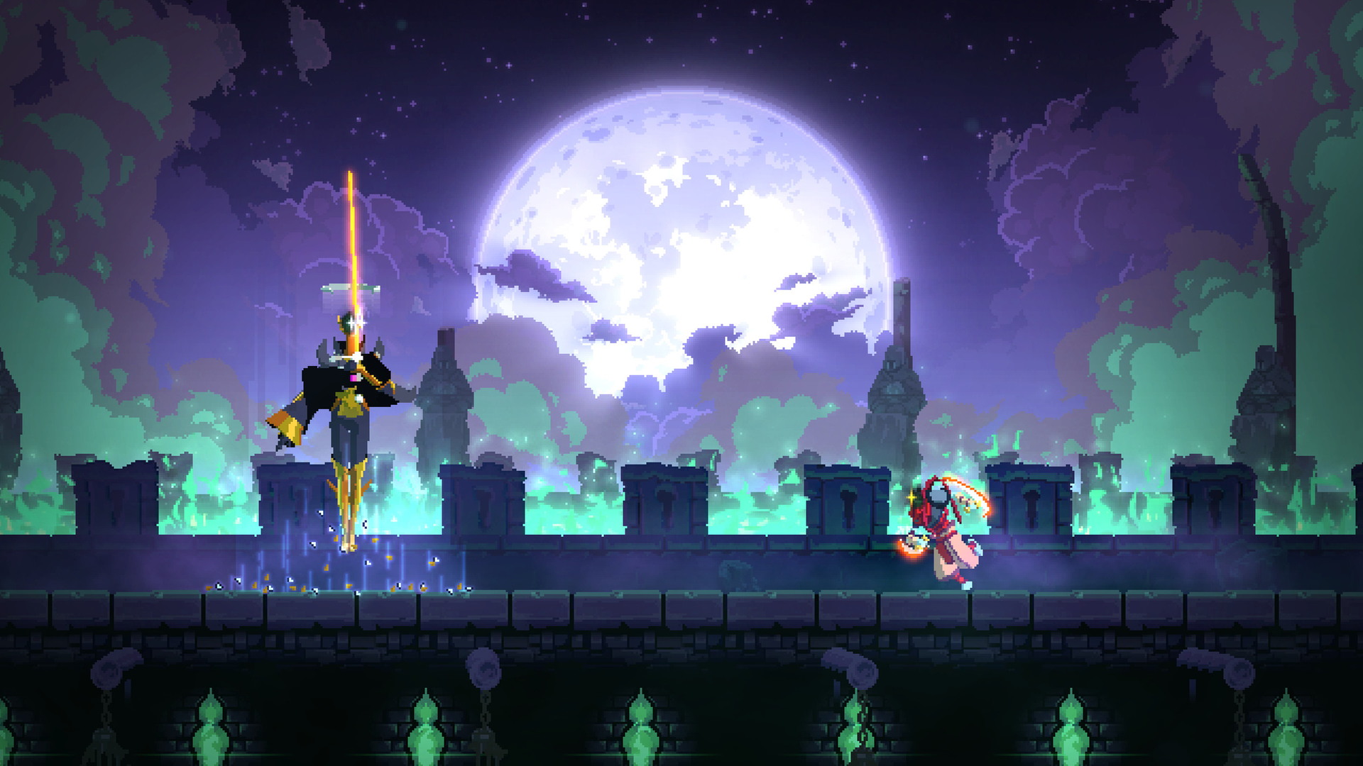 Dead Cells: The Queen and the Sea - screenshot 3