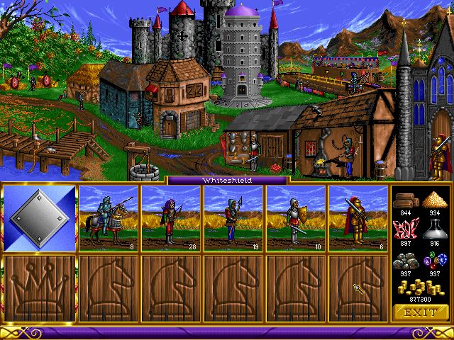 Heroes of Might & Magic - screenshot 13