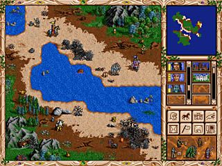 Heroes of Might & Magic 2: The Succession Wars - screenshot 13