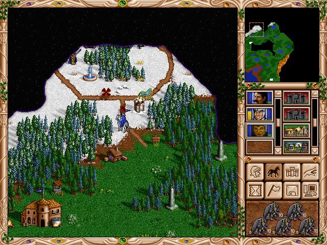 Heroes of Might & Magic 2: The Succession Wars - screenshot 4