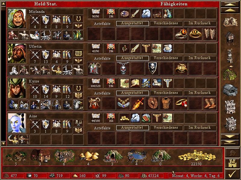 Heroes of Might & Magic 3: The Restoration of Erathia - screenshot 22