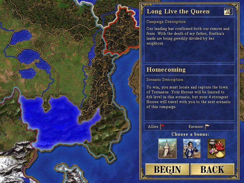 Heroes of Might & Magic 3: The Restoration of Erathia - screenshot 12