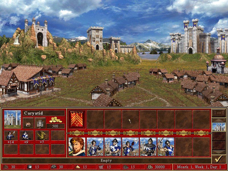 Heroes of Might & Magic 3: The Restoration of Erathia - screenshot 9