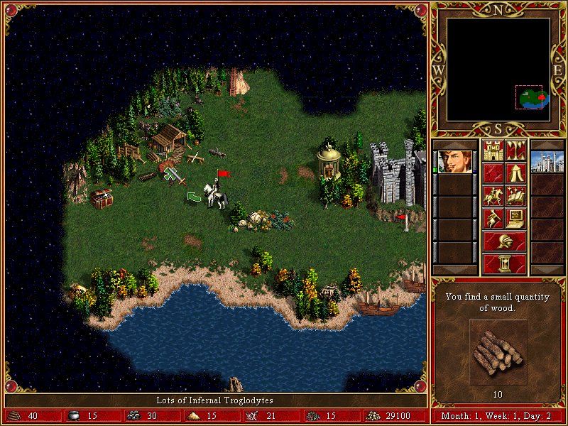 Heroes of Might & Magic 3: The Restoration of Erathia - screenshot 7