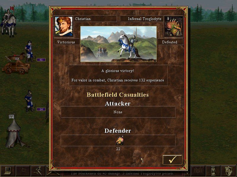Heroes of Might & Magic 3: The Restoration of Erathia - screenshot 5