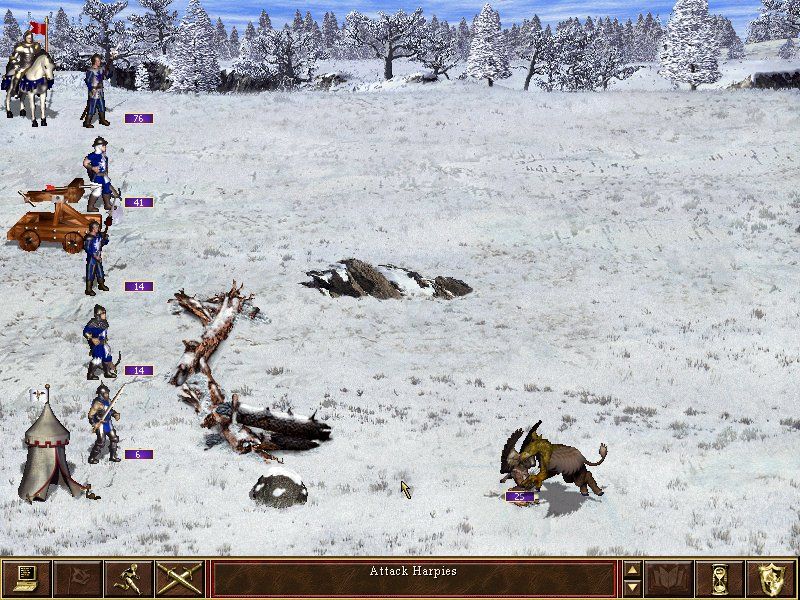 Heroes of Might & Magic 3: The Restoration of Erathia - screenshot 2