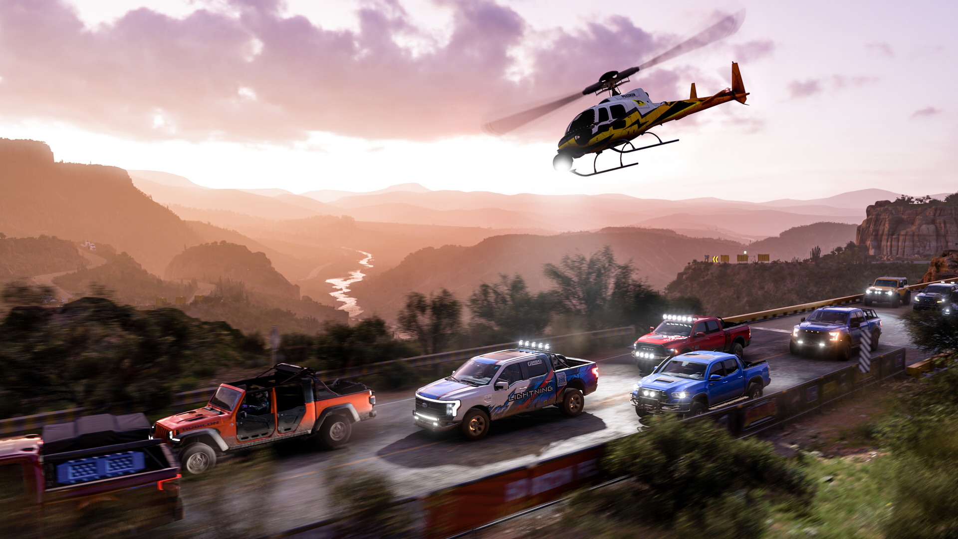 Forza Horizon 5: Rally Adventure - screenshot 1