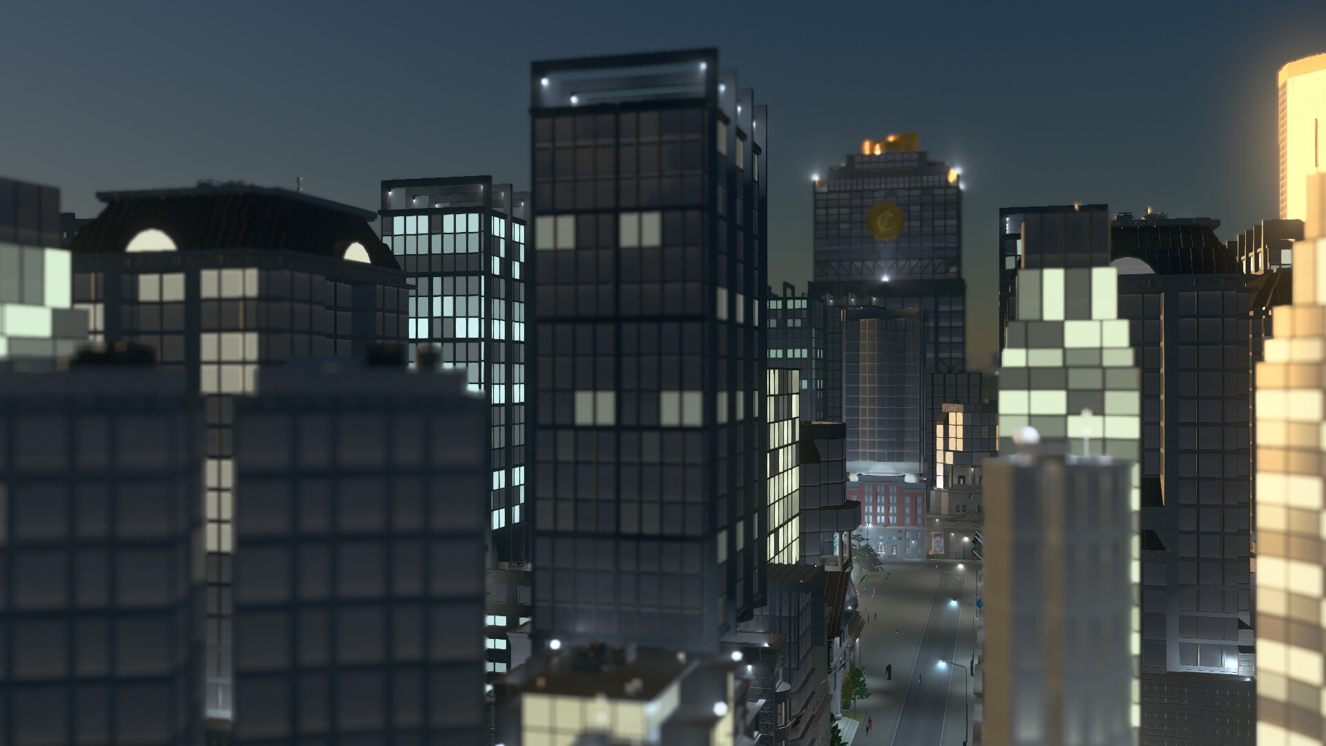 Cities: Skylines - Financial Districts - screenshot 8