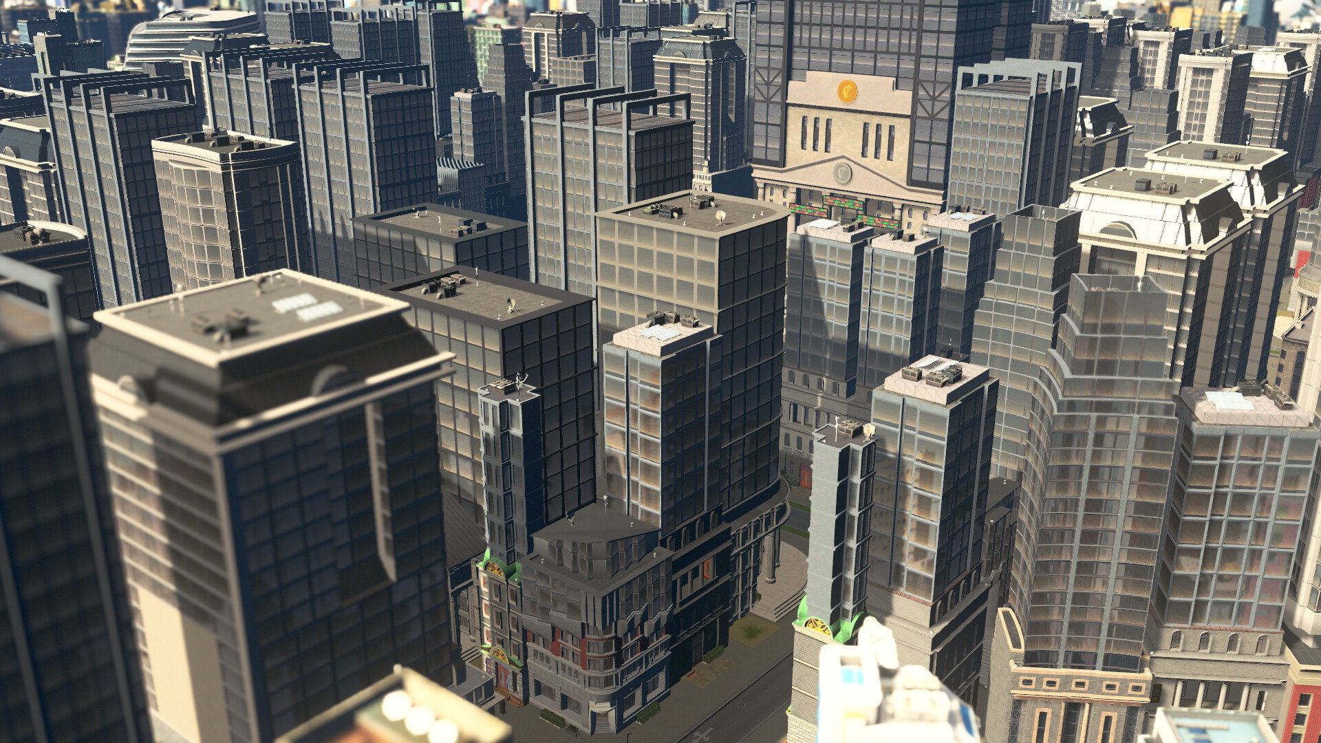 Cities: Skylines - Financial Districts - screenshot 5