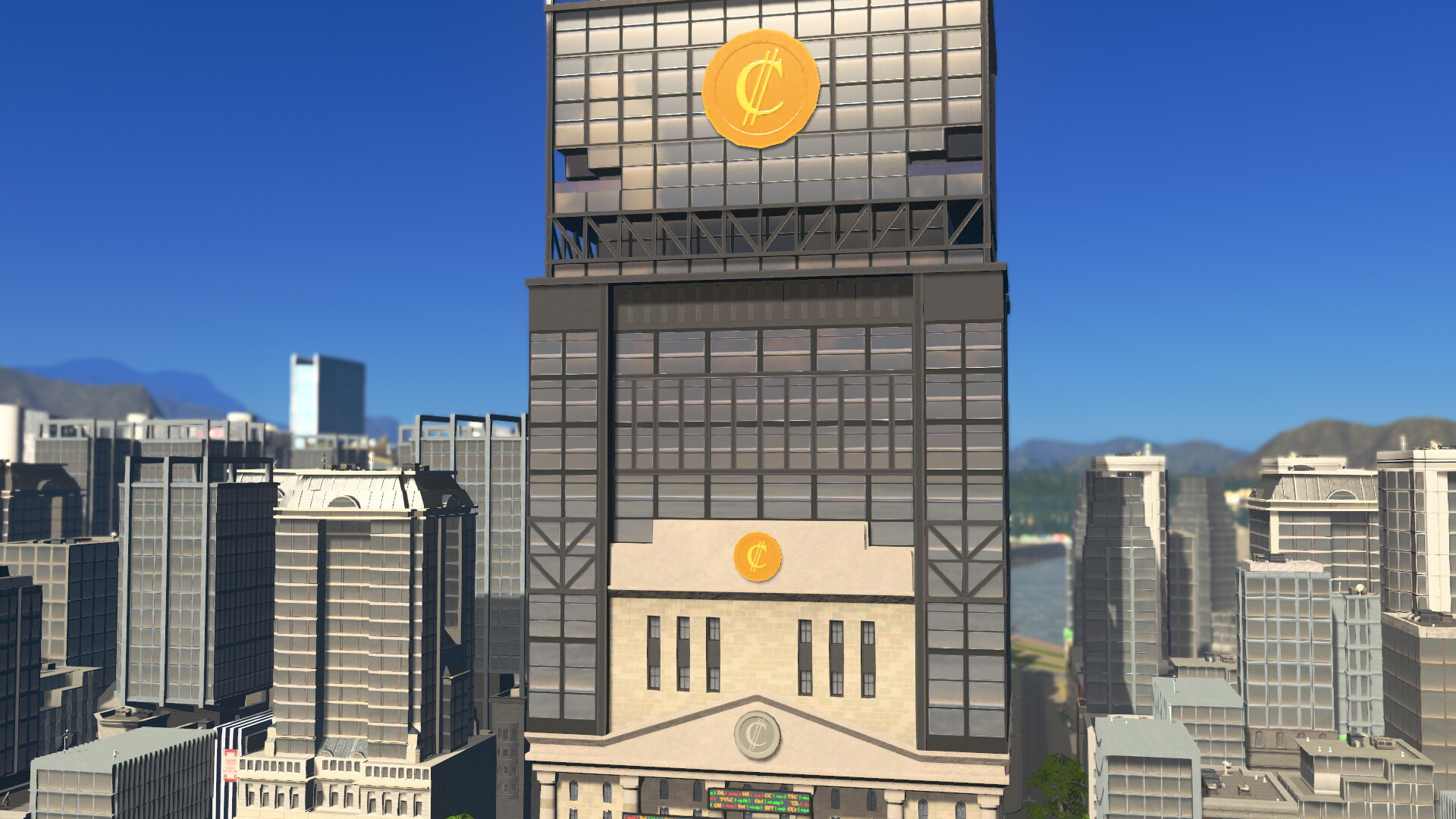 Cities: Skylines - Financial Districts - screenshot 4