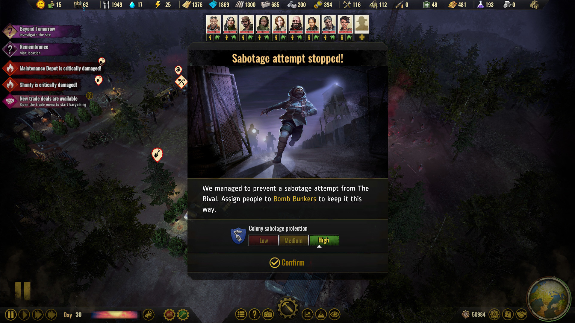 Surviving the Aftermath: New Alliances - screenshot 7