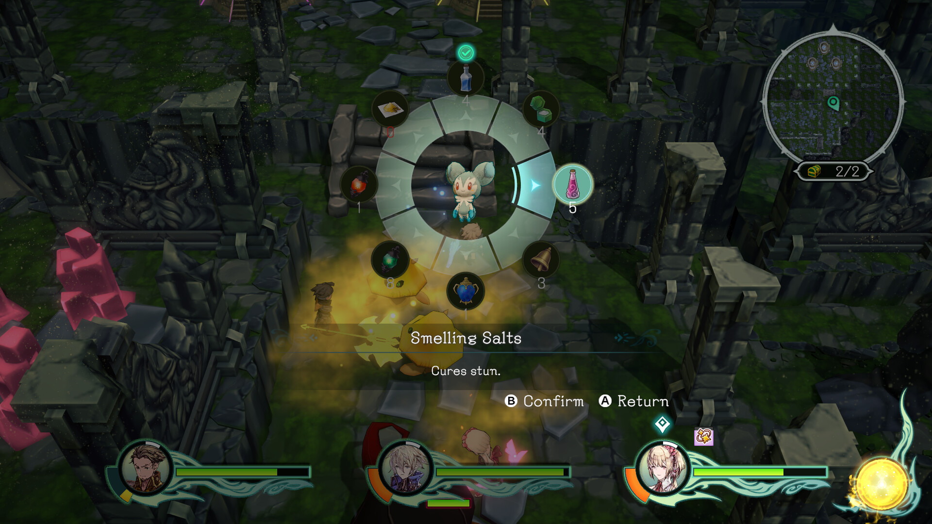 Trinity Trigger - screenshot 1