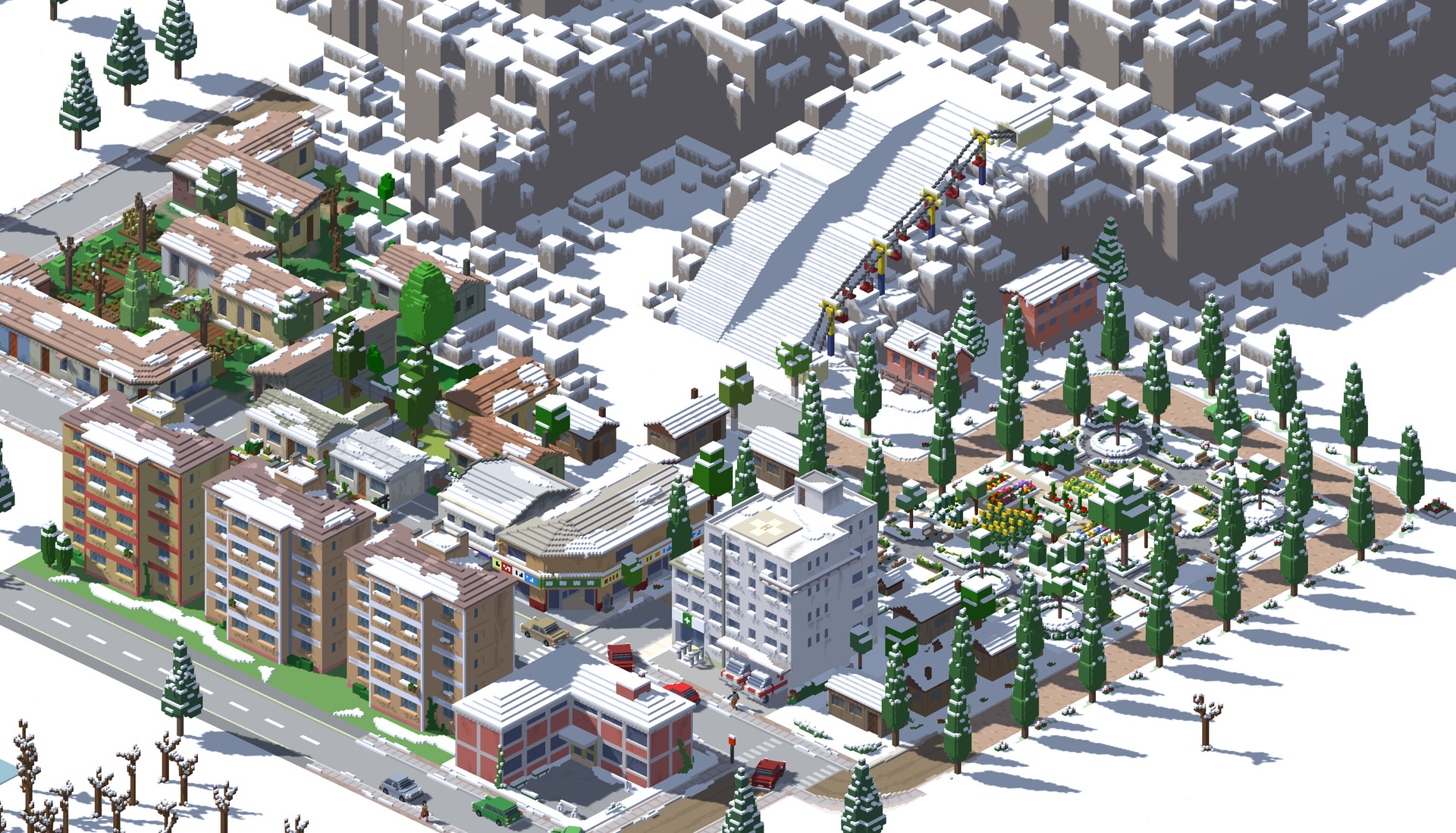 Urbek City Builder: Defend the City - screenshot 5