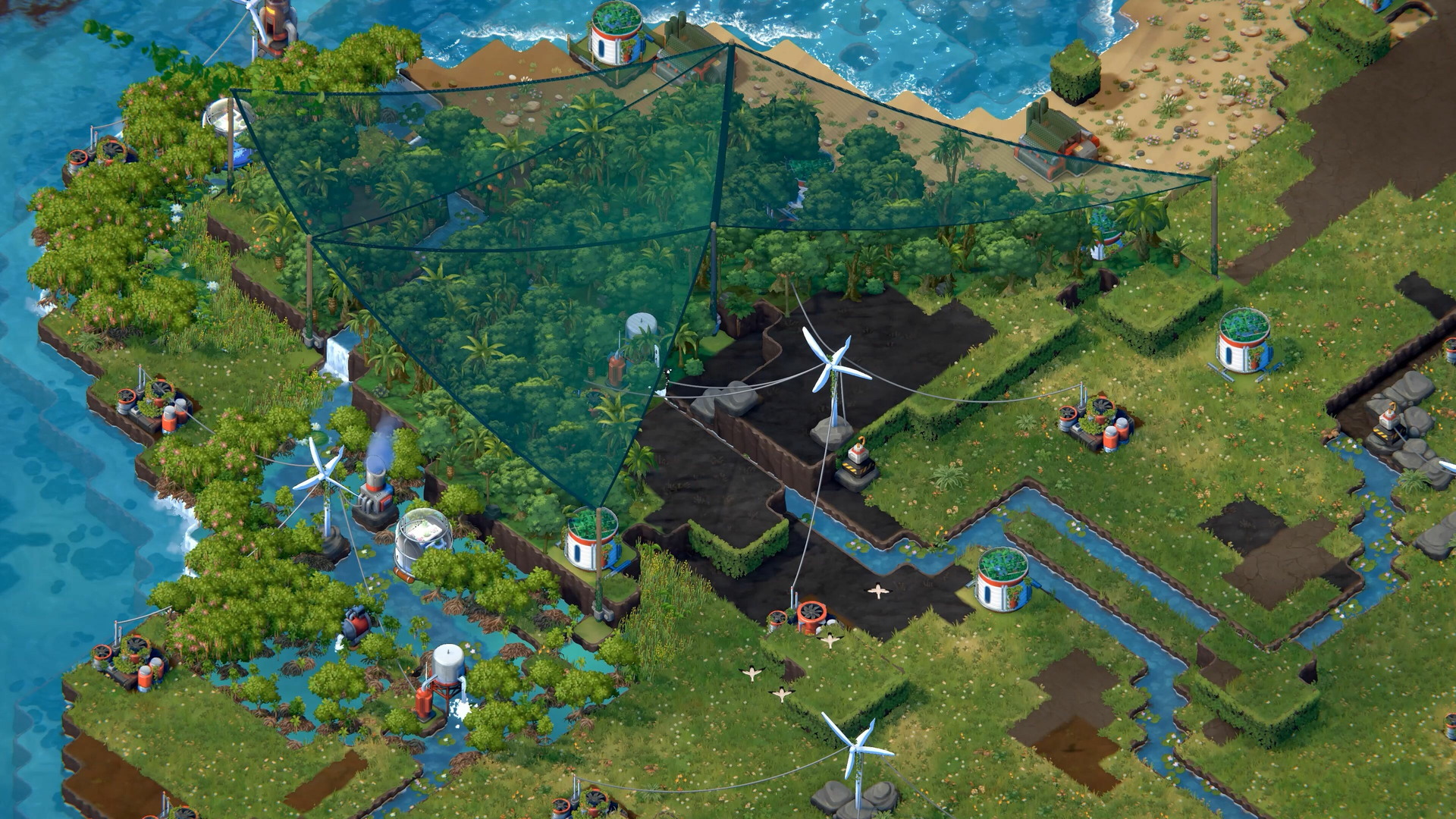 Terra Nil - screenshot 6
