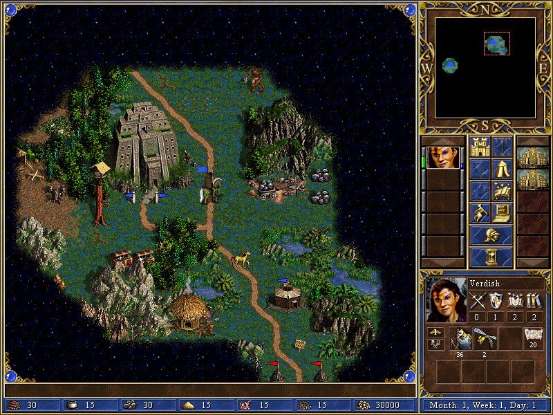 Heroes of Might & Magic 3: The Restoration of Erathia - screenshot 1