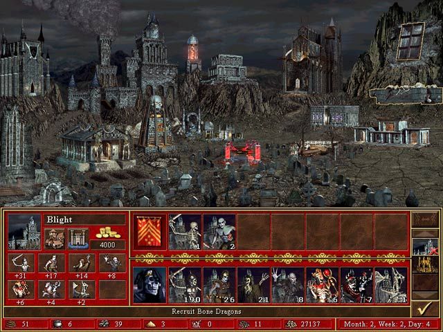 Heroes of Might & Magic 3: Shadow of Death - screenshot 3
