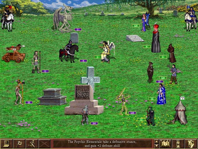 Heroes of Might & Magic 3: Shadow of Death - screenshot 1