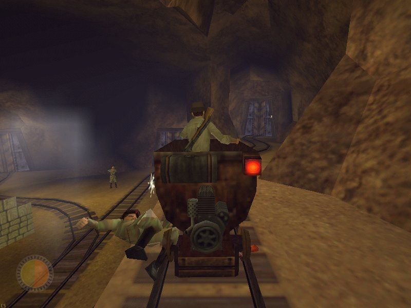 Indiana Jones 1: And the Infernal Machine - screenshot 15