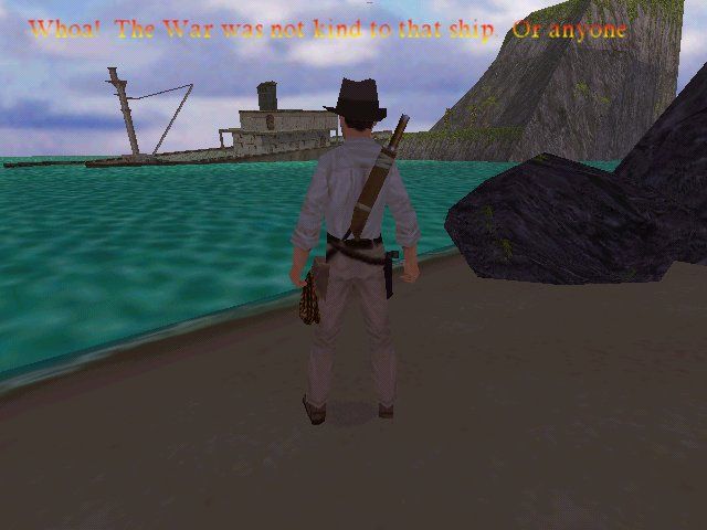 Indiana Jones 1: And the Infernal Machine - screenshot 11