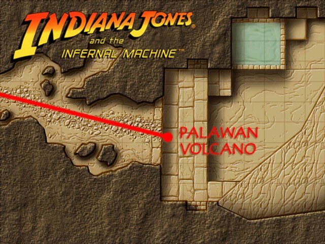 Indiana Jones 1: And the Infernal Machine - screenshot 10