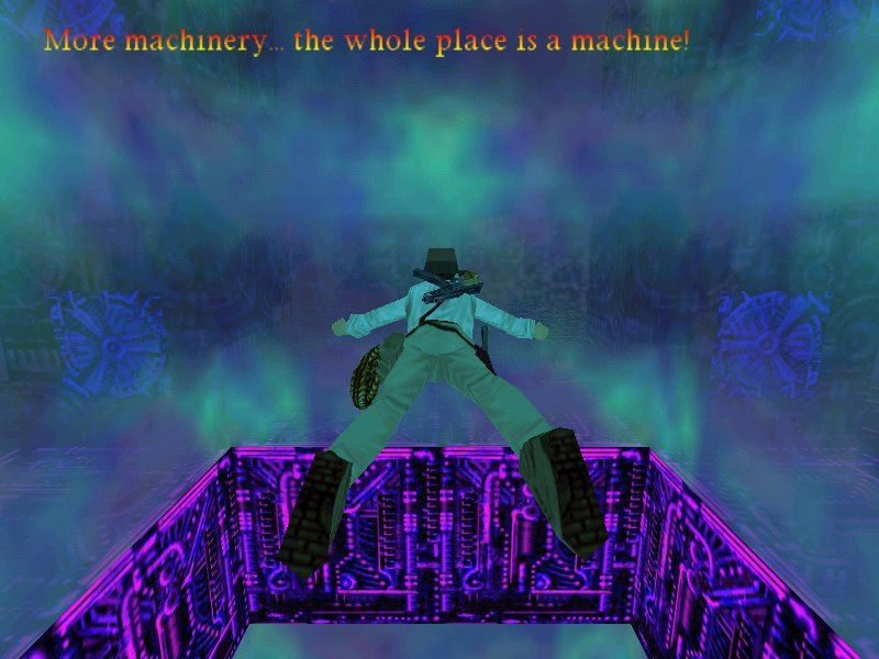 Indiana Jones 1: And the Infernal Machine - screenshot 2