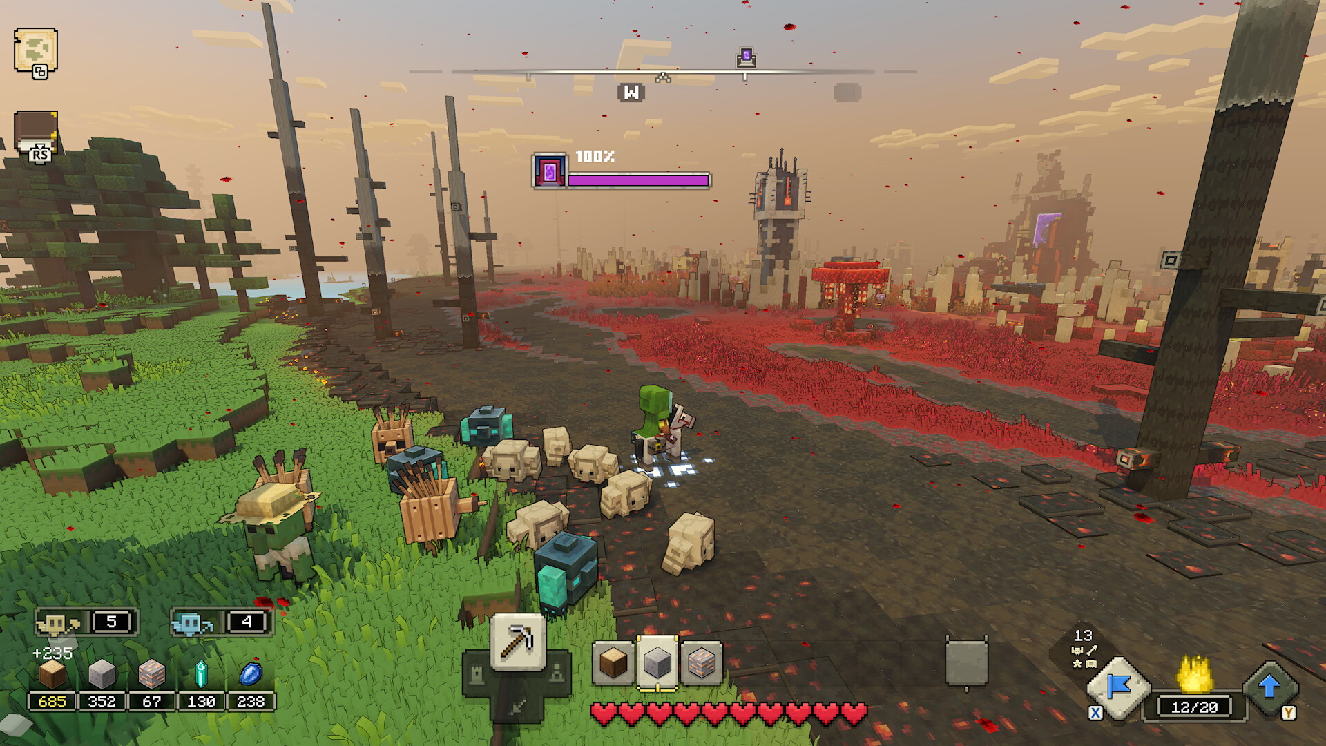 Minecraft Legends - screenshot 4