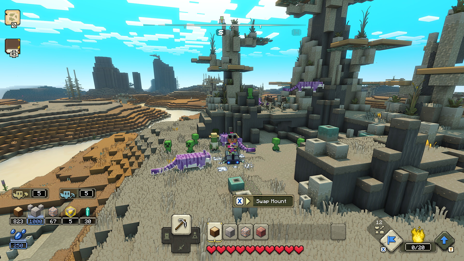 Minecraft Legends - screenshot 3