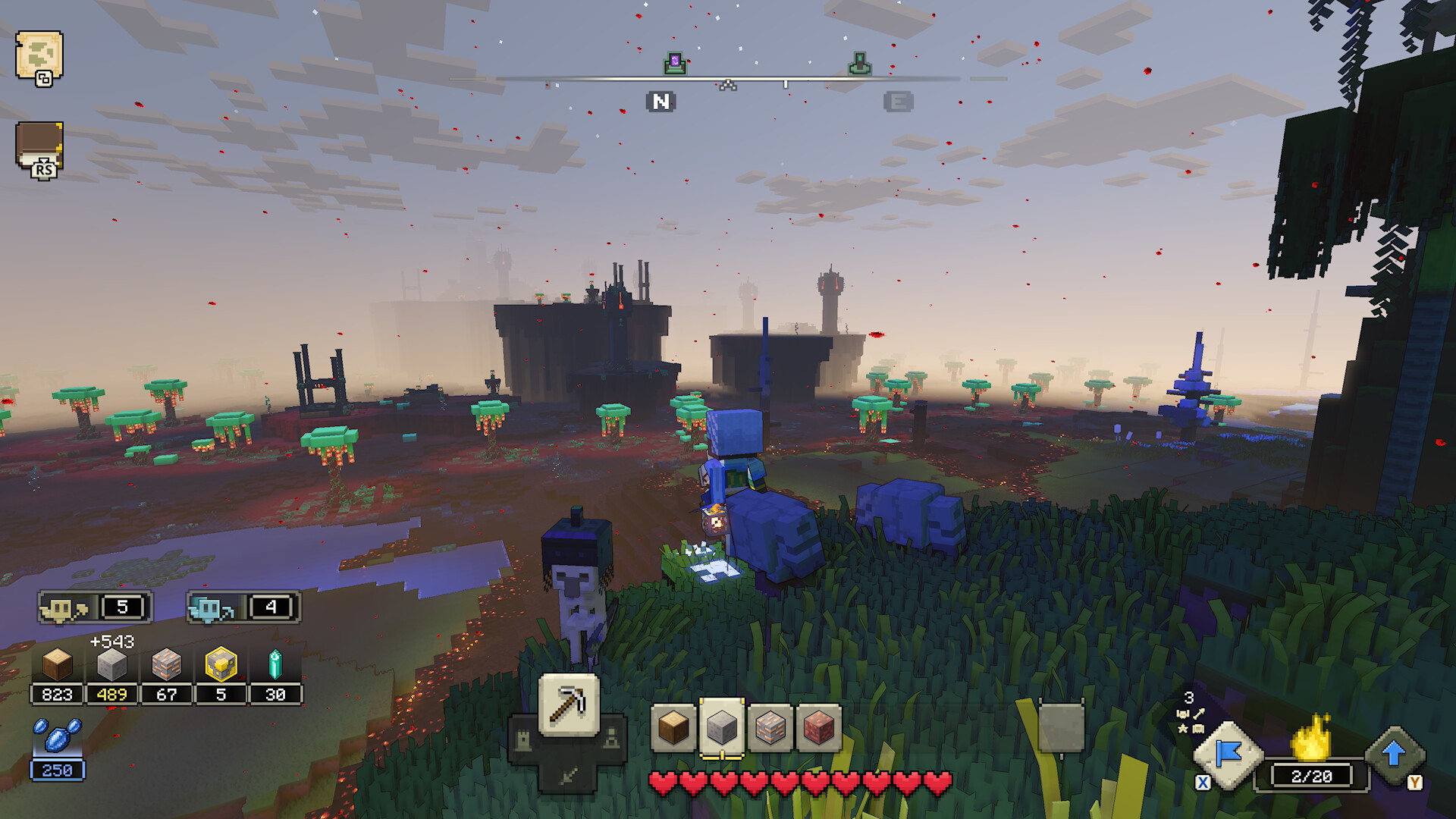 Minecraft Legends - screenshot 1