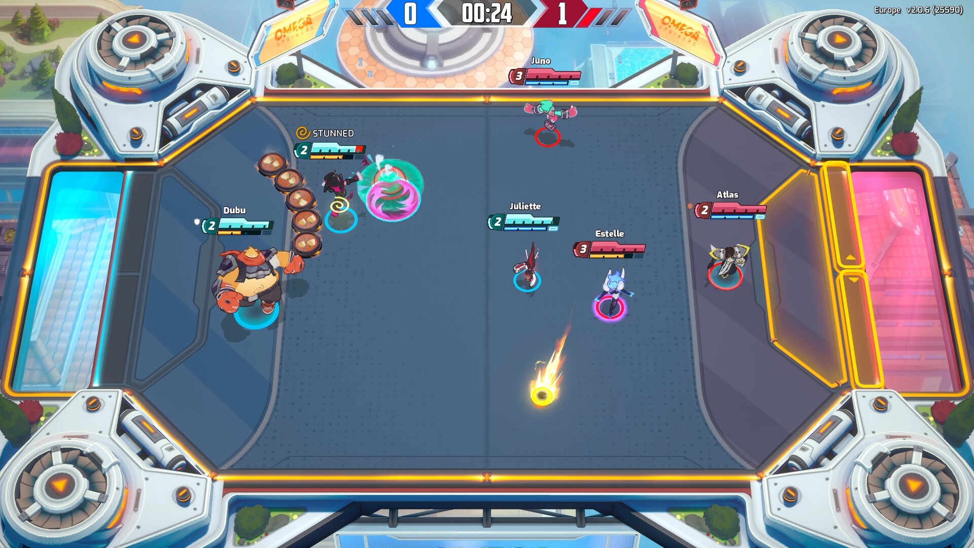 Omega Strikers - screenshot 2