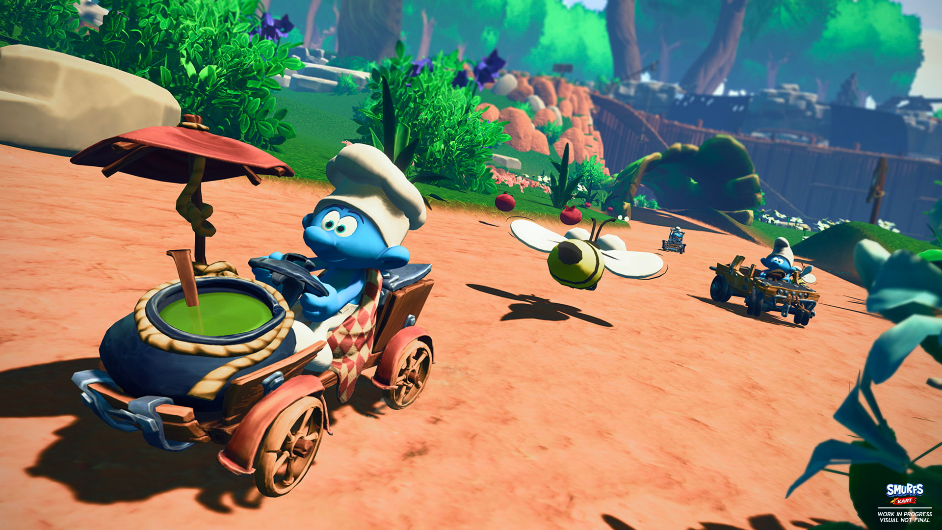 Smurfs Kart - screenshot 9