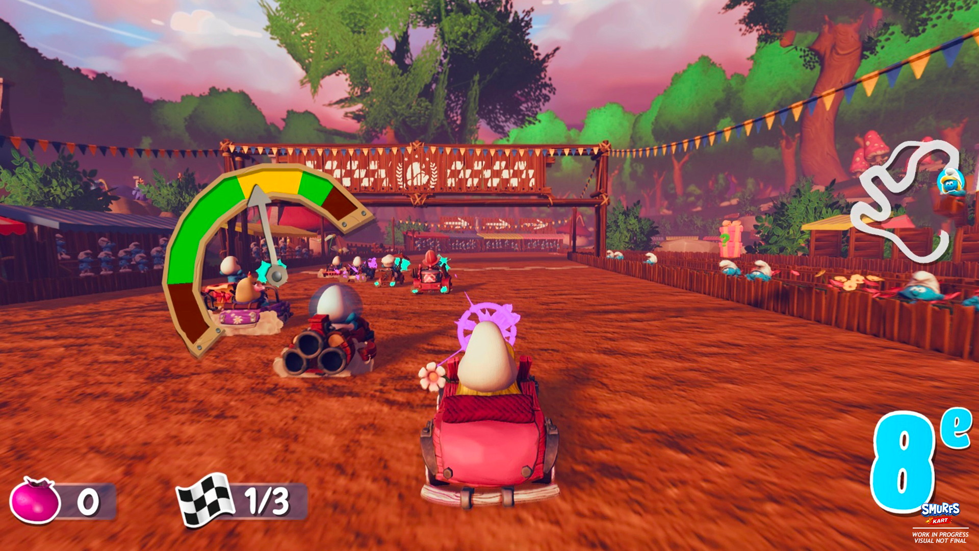 Smurfs Kart - screenshot 6