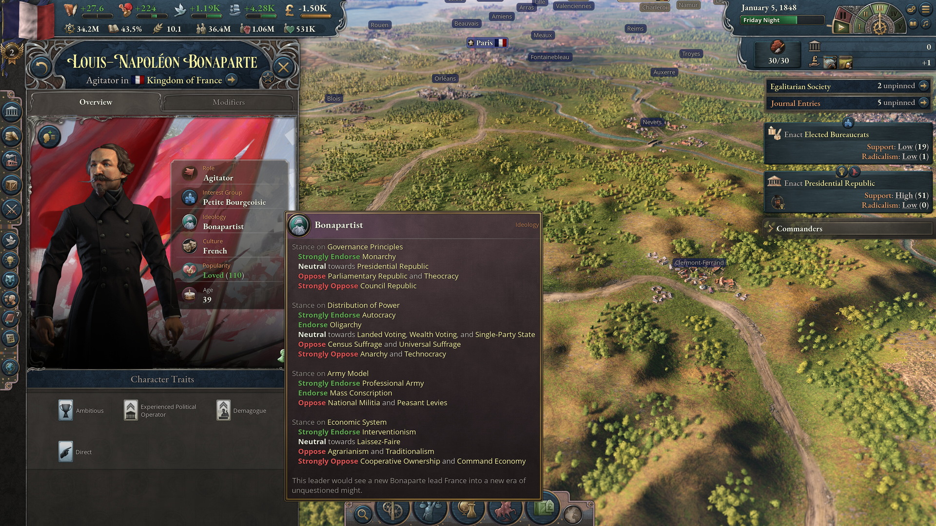 Victoria 3: Voice of the People - screenshot 1