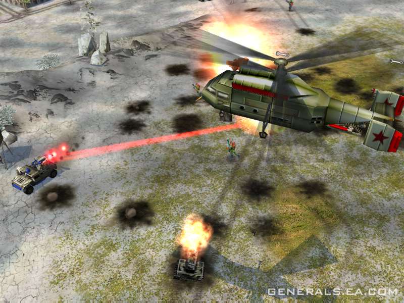 Command & Conquer: Generals: Zero Hour - screenshot 15