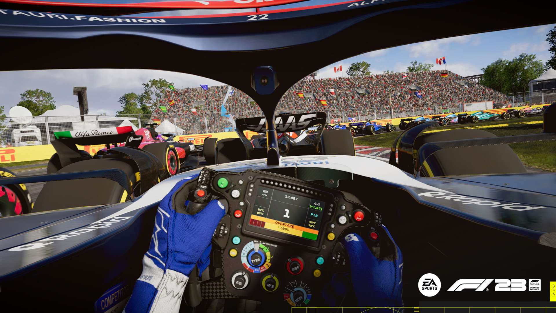 F1 23 - screenshot 11
