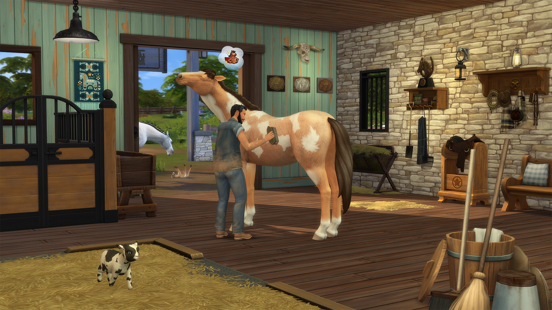 The Sims 4: Horse Ranch - screenshot 4