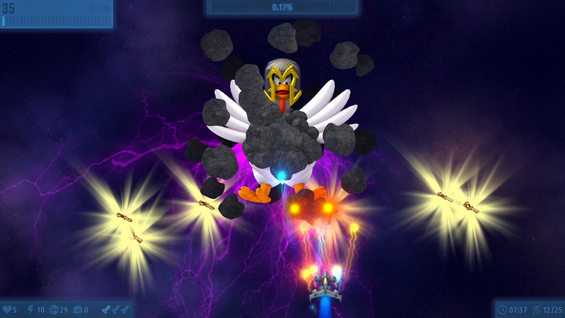 Chicken Invaders Universe - screenshot 6