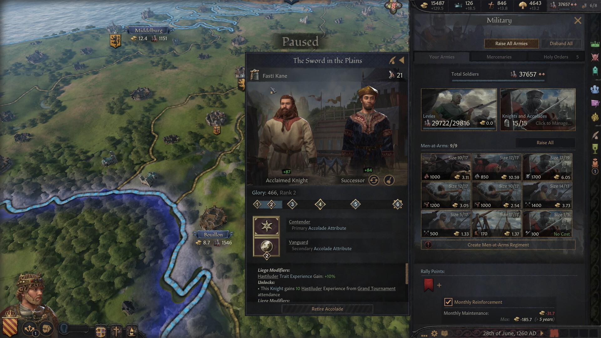 Crusader Kings III: Tours & Tournaments - screenshot 6