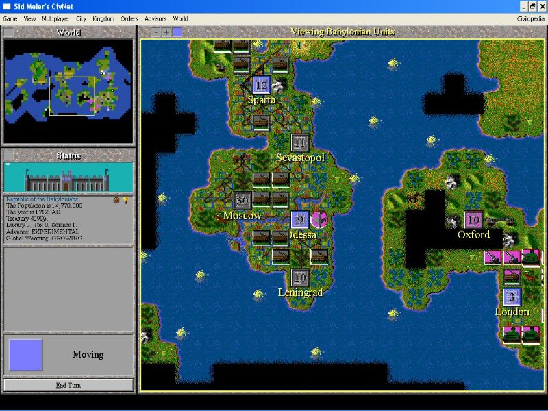 Sid Meier's CivNet - screenshot 10