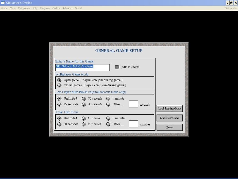 Sid Meier's CivNet - screenshot 9
