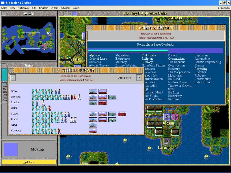 Sid Meier's CivNet - screenshot 6