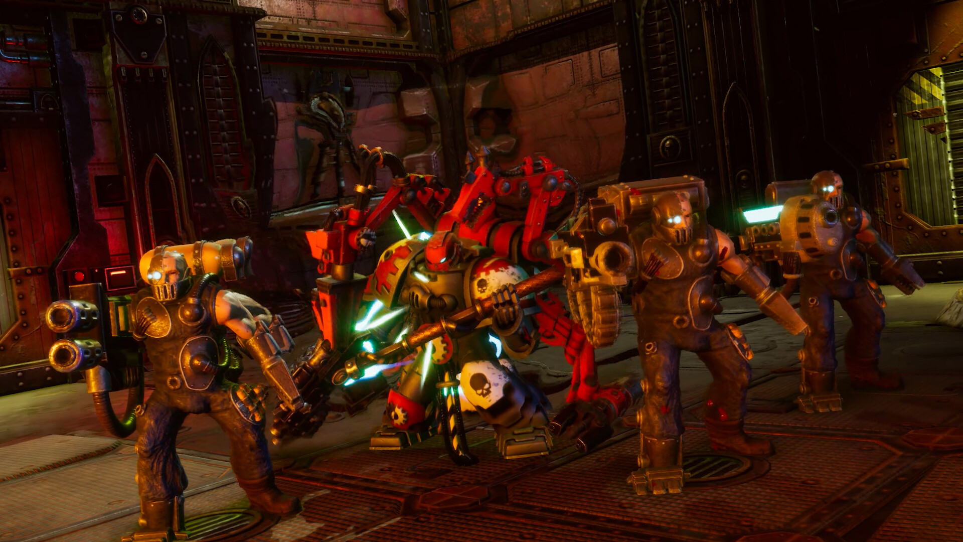 Warhammer 40,000: Chaos Gate - Daemonhunters - Duty Eternal - screenshot 4