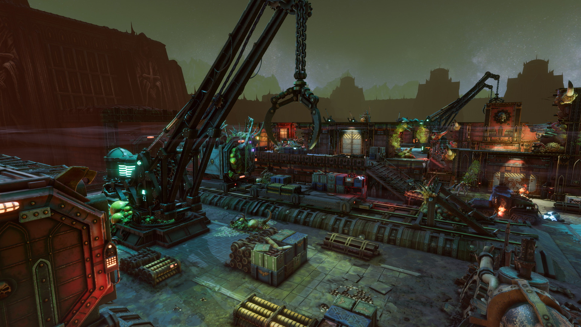 Warhammer 40,000: Chaos Gate - Daemonhunters - Execution Force - screenshot 6