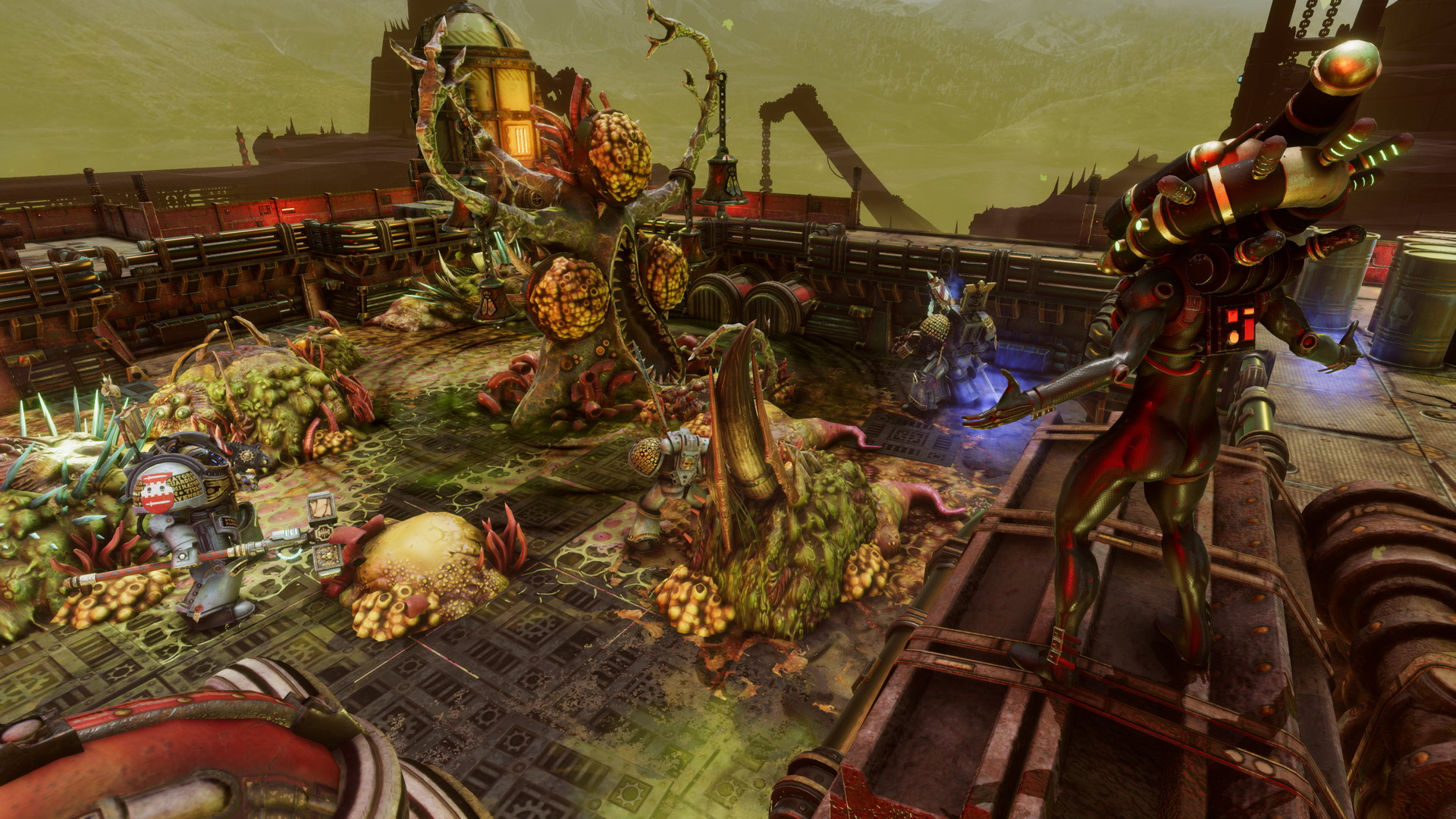 Warhammer 40,000: Chaos Gate - Daemonhunters - Execution Force - screenshot 5