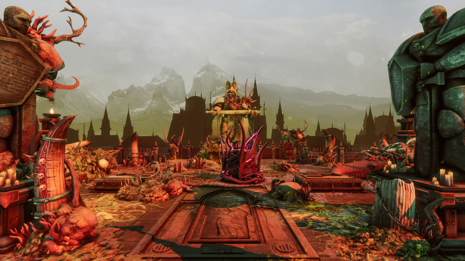Warhammer 40,000: Chaos Gate - Daemonhunters - Execution Force - screenshot 4