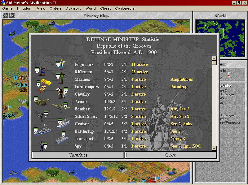 Civilization 2 - screenshot 2