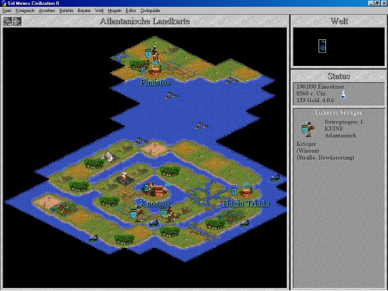 Civilization 2: Fantastic Worlds - screenshot 6